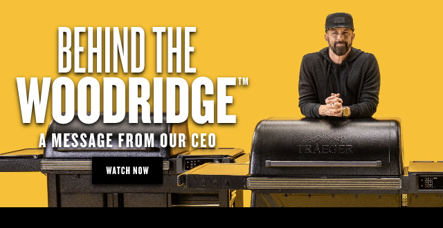 Behind the Woodridge | A message from the CEO